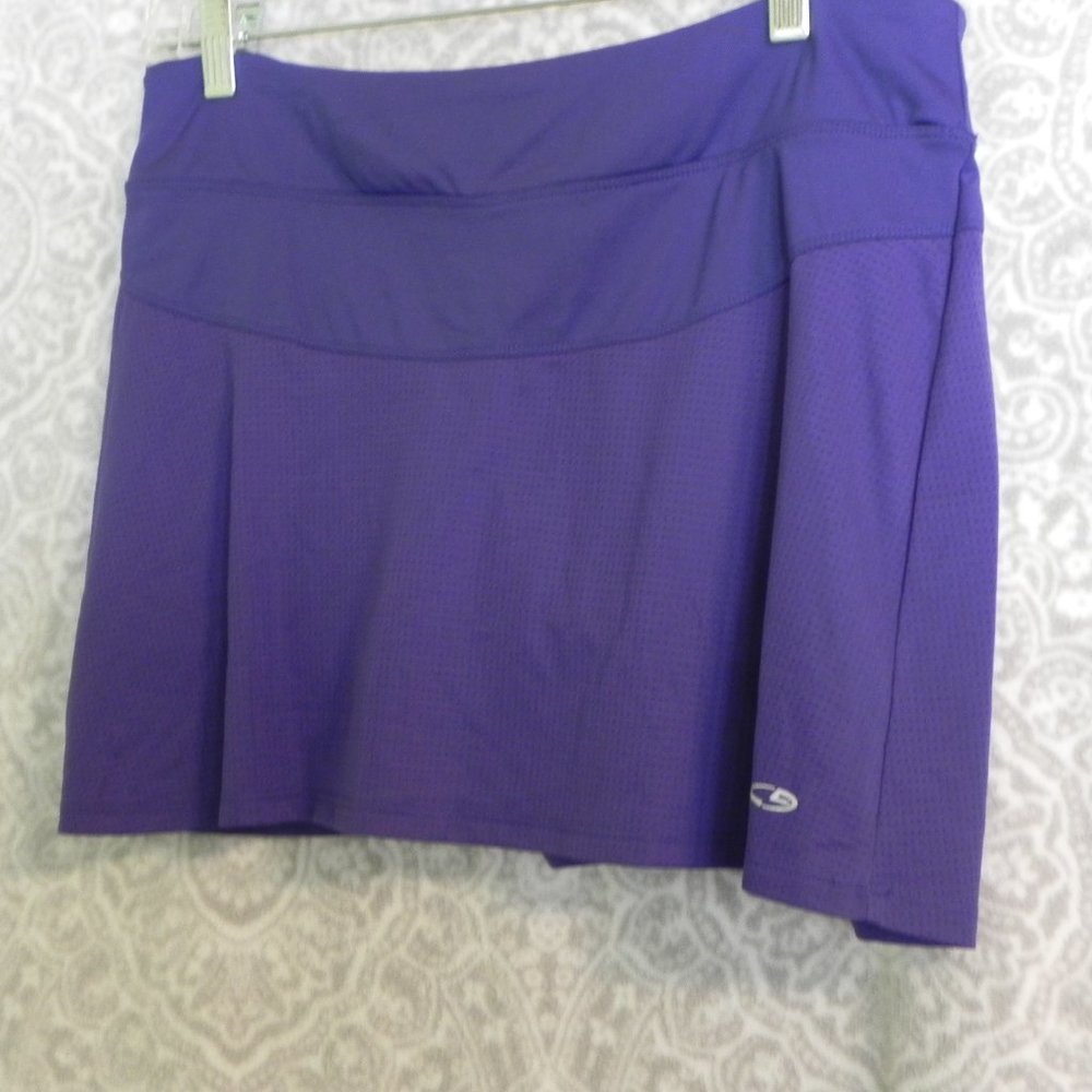 Champion purple tennis skirt